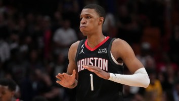 Rockets PF Jabari Smith Clowns Eagles Fans After Super Bowl Loss