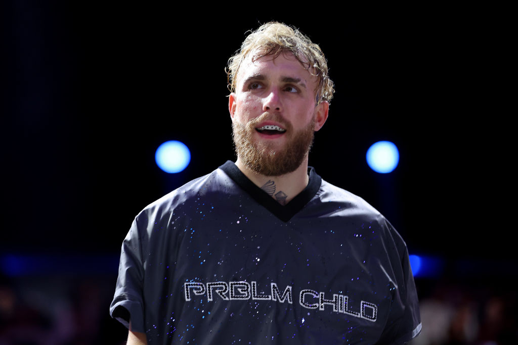 Jake Paul before fight vs Tommy Fury