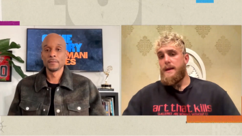 Things Get Extremely Awkward During Bomani Jones’ Interview With Jake Paul