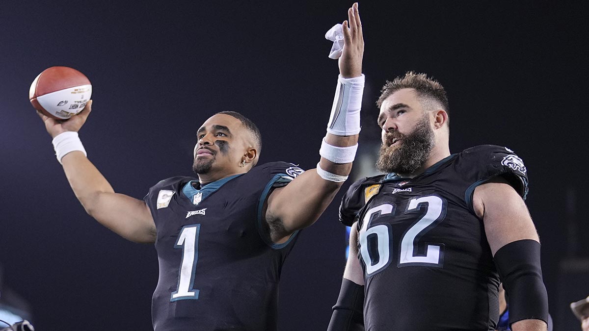 Jalen Hurts Kelce