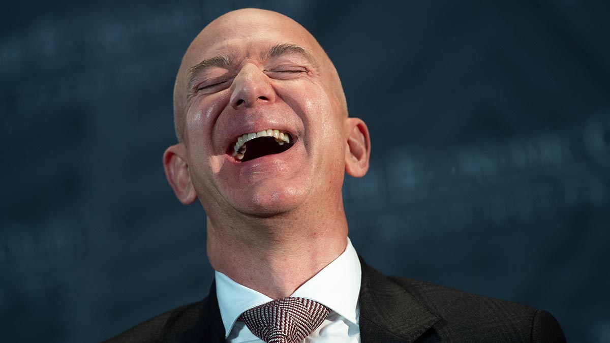 Jeff Bezos