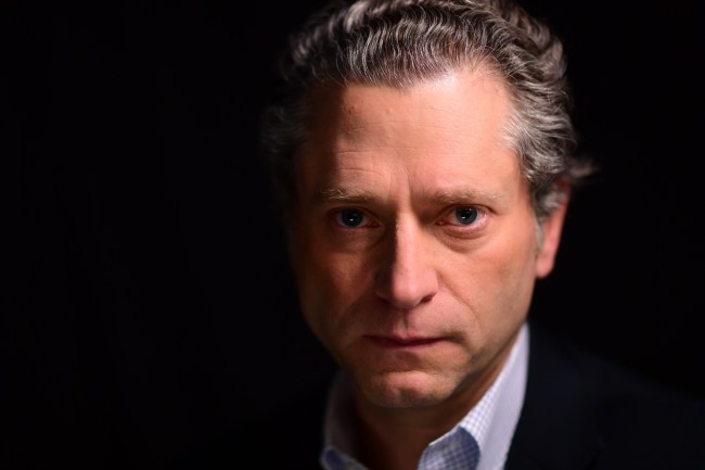 Portrait of Jeremy Schaap for ESPN E:60