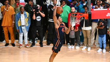 Jericho Sims Flexes Vacation Trip After Embarrassing Dunk Contest Performance