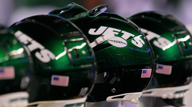 Jets helmet
