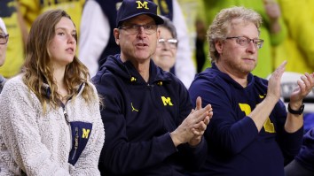 Jim Harbaugh Goes Viral For Being A Good Person During A Michigan Ice Storm