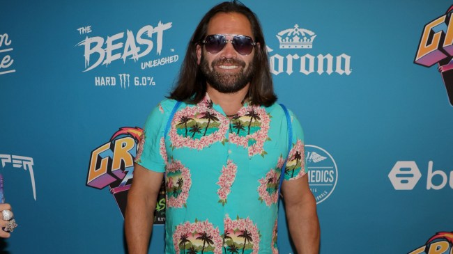 Johnny Damon poses for a photo.