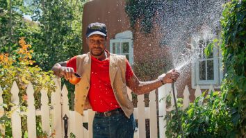 Jonathan Majors Explains His Cup Addiction