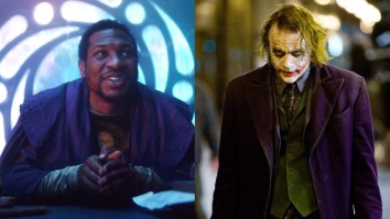 Jonathan Majors On How Heath Ledger’s Joker Has Inspired His Career