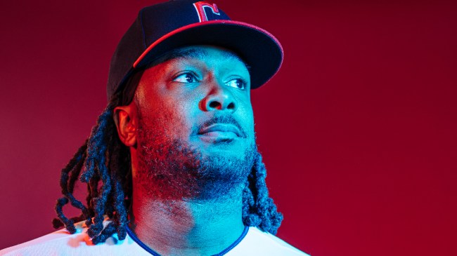 Josh Bell poses for a photo.