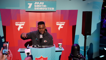 Known Trash Talker JuJu Smith-Schuster Disrespects Entire City Of Philadelphia At Super Bowl Media Day