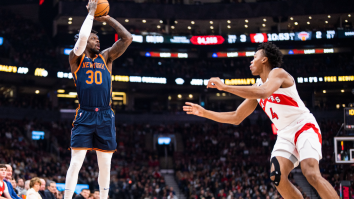 Fans Clown The NBA For Adding Julius Randle To The 3-Pt Contest