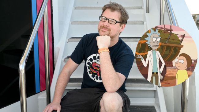 justin roiland rick and morty creator