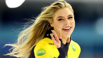 World Champion Speedskater Jutta Leerdam’s Pre-Skate Warmup Goes Viral
