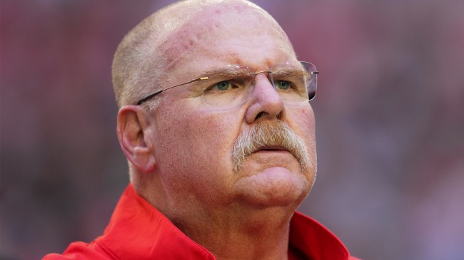 Kansas City Chiefs head coach Andy Reid