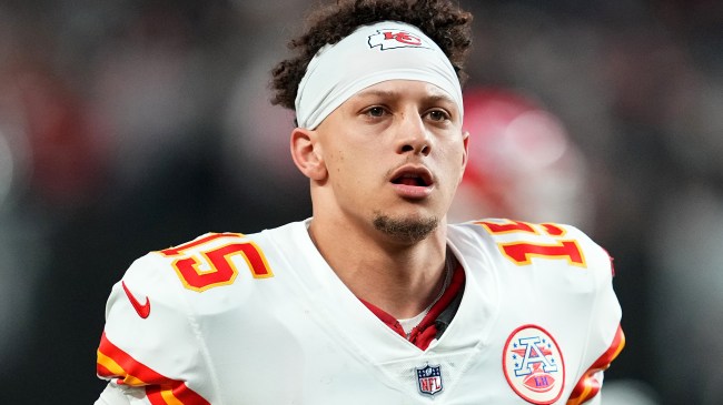 Kansas City Chiefs quarterback Patrick Mahomes
