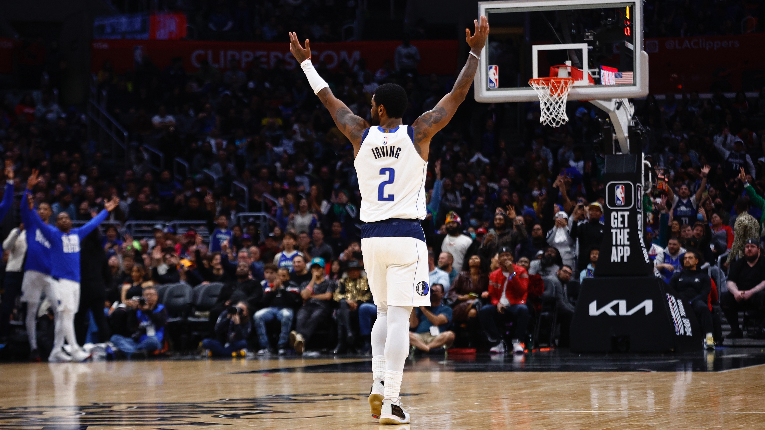 Kyrie Irving Dallas Mavericks
