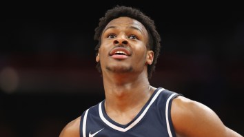 LeBron James’ Son Bronny Skyrockets Up Projected Draft Boards In 2024 NBA Draft