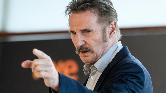 Actor Liam Neeson