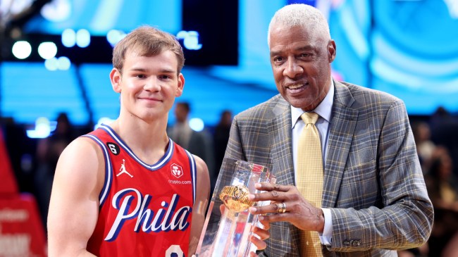 Mac McClung and Julius Erving