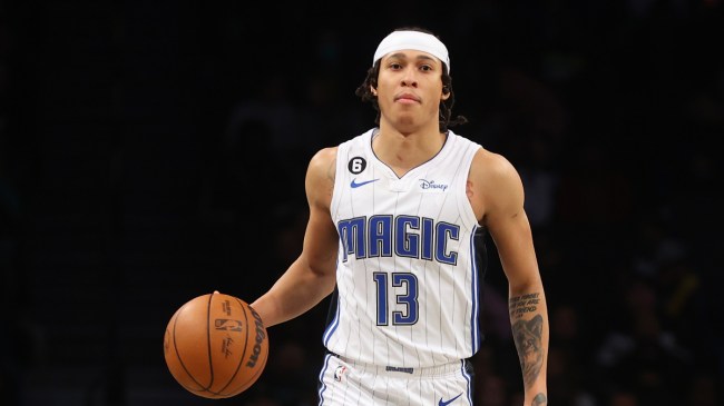 Former Magic guard RJ Hampton