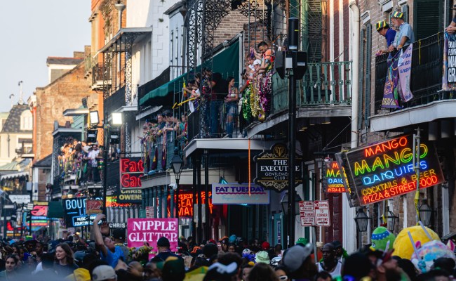 mardi gras bourbon street peyton manning jameis winston