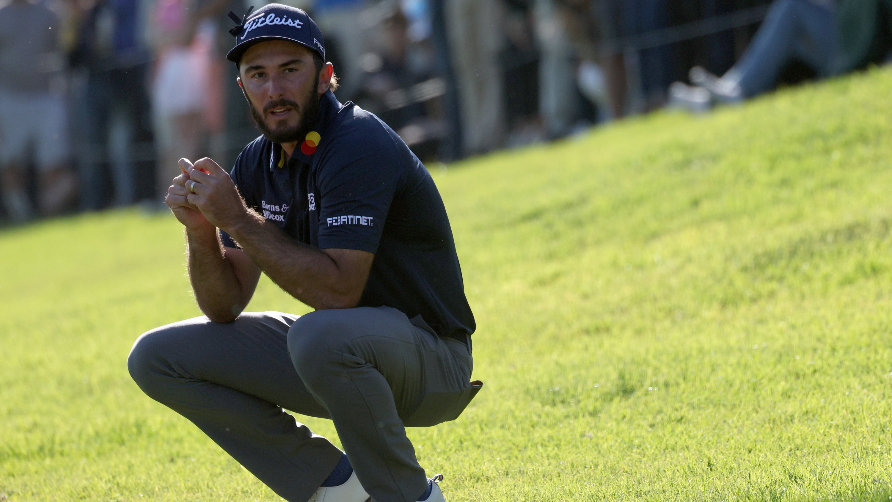 golfer Max Homa at Riviera