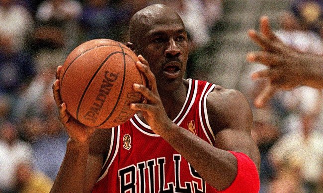 Chicago Bulls legend Michael Jordan