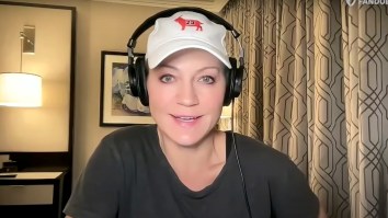Michelle Beadle On Working With Chandler Parsons: ‘He Says These Things And I Genuinely Think He Believes Them’