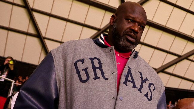 NBA legend Shaquille O'Neal