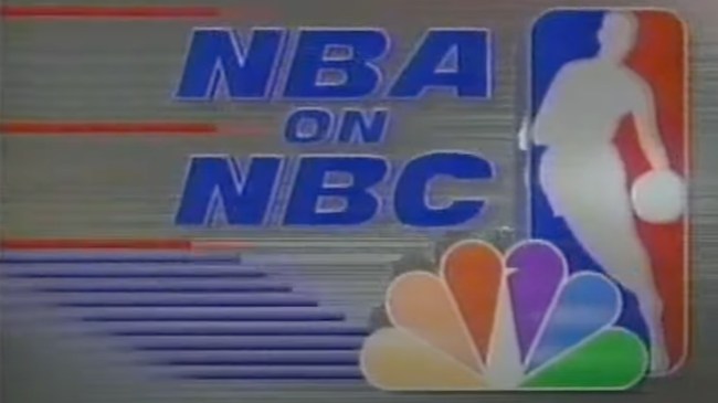 NBA on NBC logo