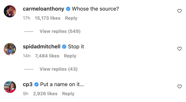 NBA players respond to Russell Westbrook "vampire" report