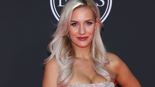 paige spiranac espys tiktok