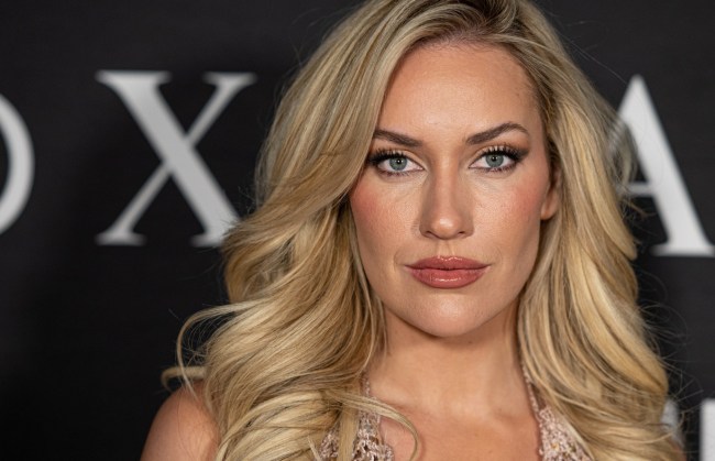 paige spiranac maxim super bowl party golf tips tiktok