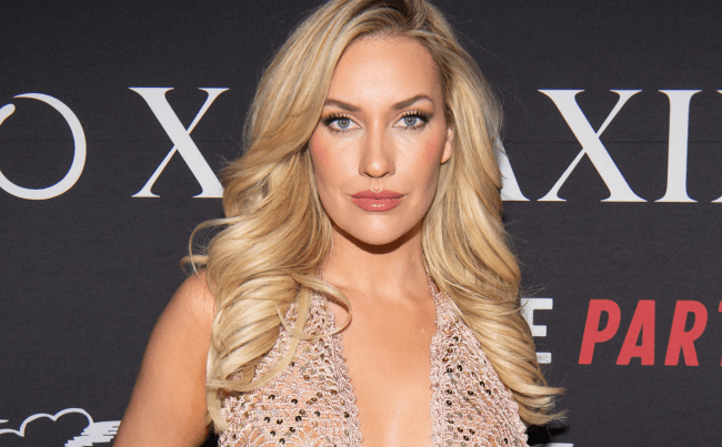 paige spiranac maxim super bowl party tiktok