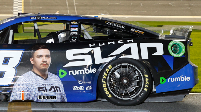 power slap daytona nascar