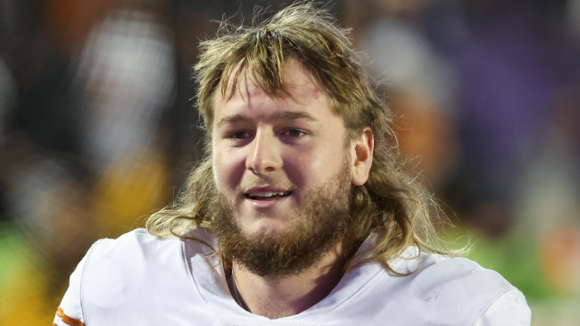 Quinn Ewers of the Texas Longhorns.