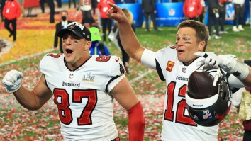 Rob Gronkowski Hints At Another Possible Reunion With Tom Brady