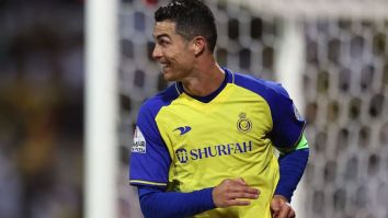 Highlights Of Cristiano Ronaldo Scoring 4 Goals Against Pitiful Defending In Saudi Arabia Is Incredibly Sad