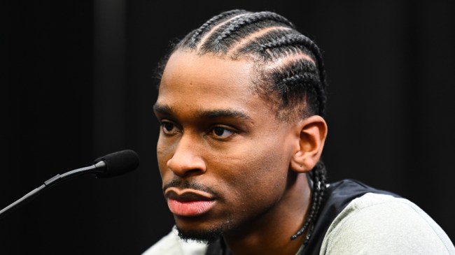Shai Gilgeous-Alexander's message to LeBron James
