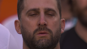 Eagles HC Nick Sirianni Was Crying During National Anthem At Super Bowl
