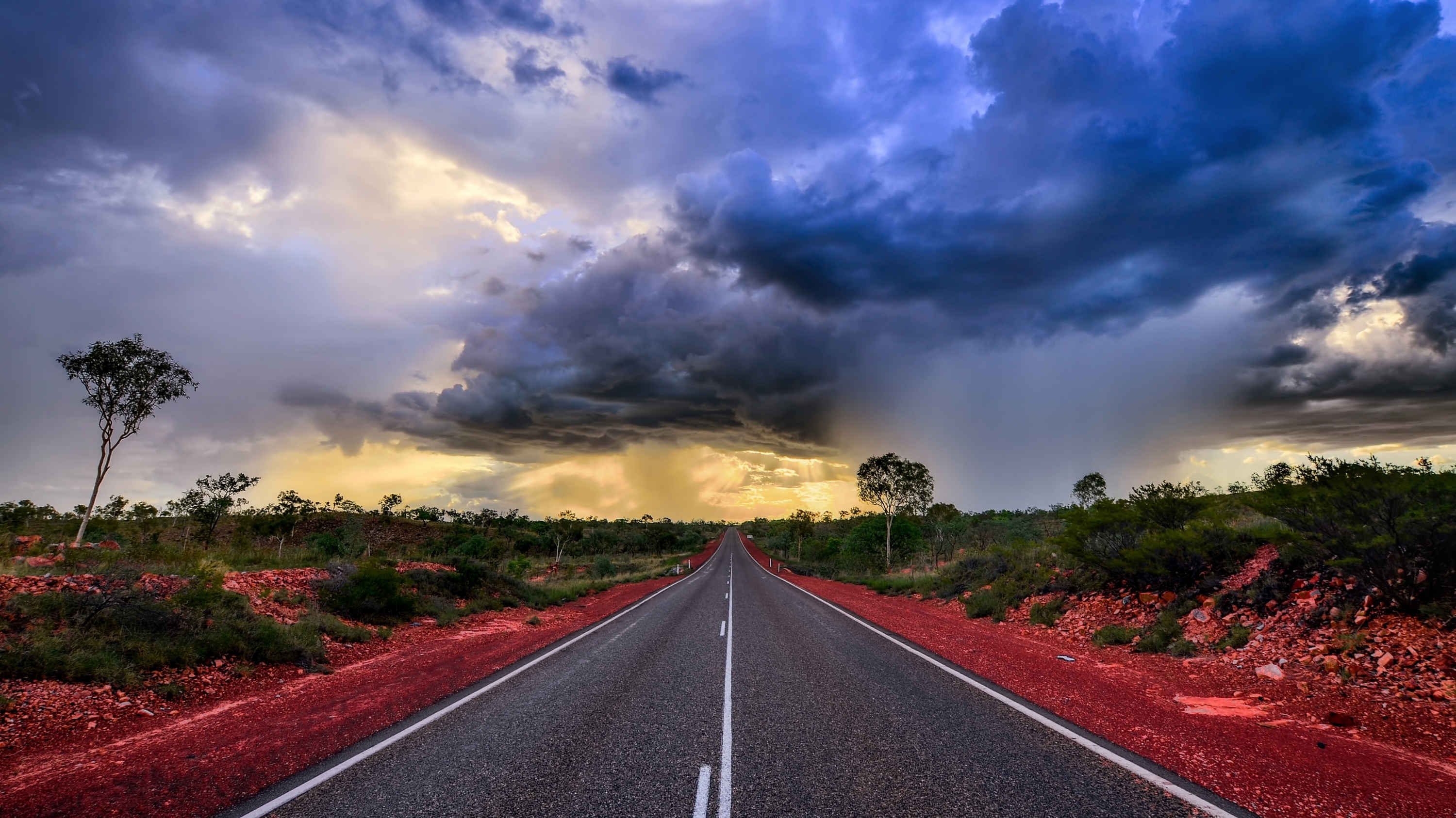 large storm in Australia's Northern Territory