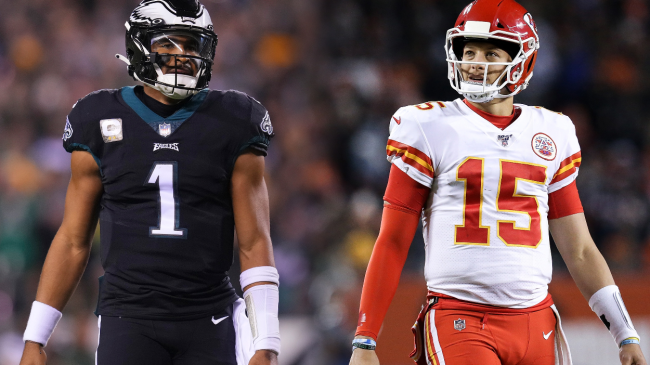 A preview for Super Bowl LVII.