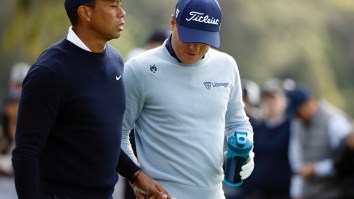 Paige Spiranac Is Ready To Riot If Anyone Tries To Cancel Tiger Woods Over Controversial Prank