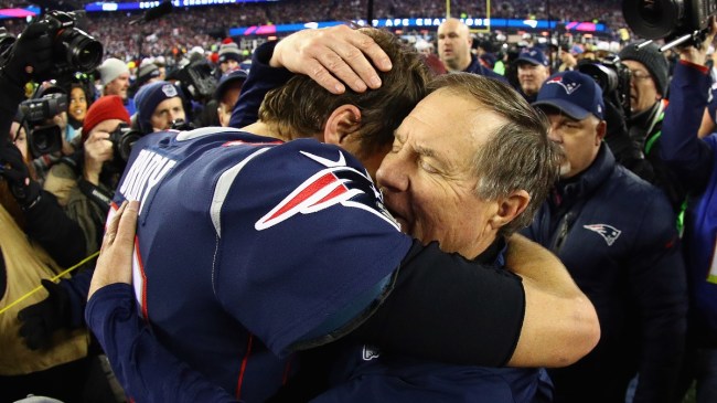 Tom Brady and Bill Belichick