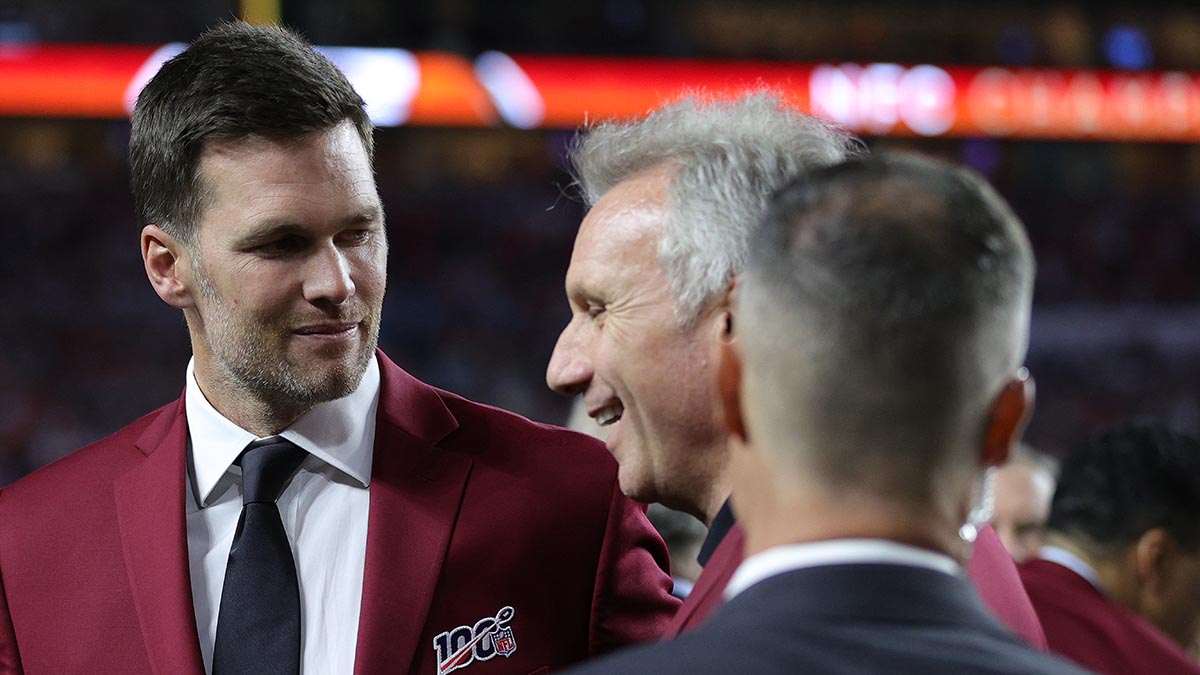 Tom Brady Joe Montana