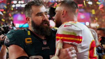 Jason Kelce Had The Best Message For His Brother, Travis, After The Chiefs’ Super Bowl Win