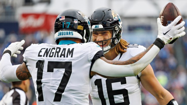 Evan Engram and Trevor Lawrence