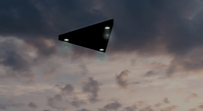 triangle ufo