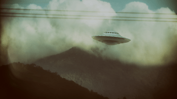 ‘Terrifying’ Cloaked UFO Caught On Infrared Camera Lurking In Sky Above Michigan