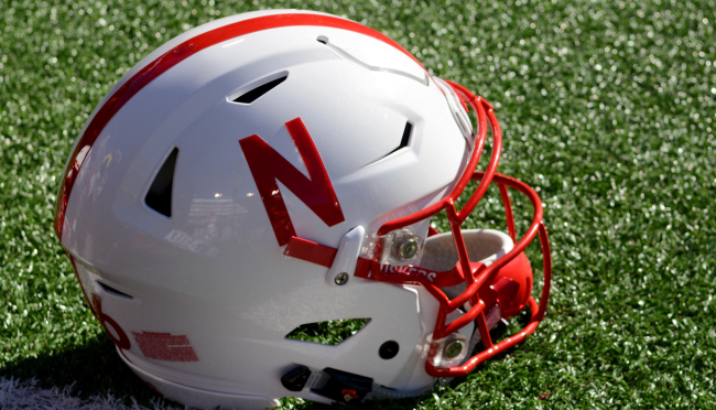 university of nebraska helmet 8th grader